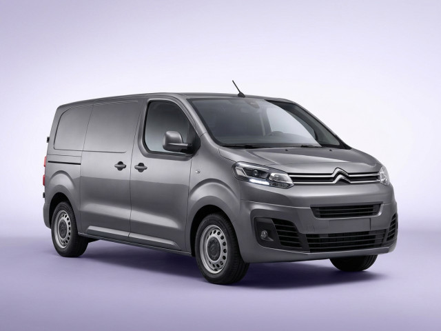 Citroen Jumpy III Рестайлинг