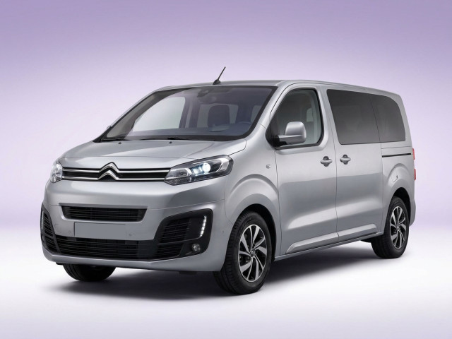 Citroen Jumpy III Рестайлинг