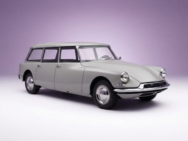 Citroen DS I Рестайлинг 1