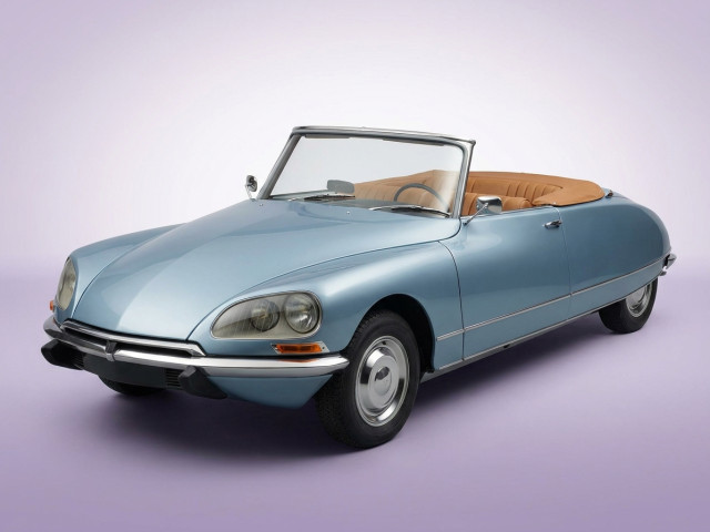 Citroen DS I Рестайлинг 1