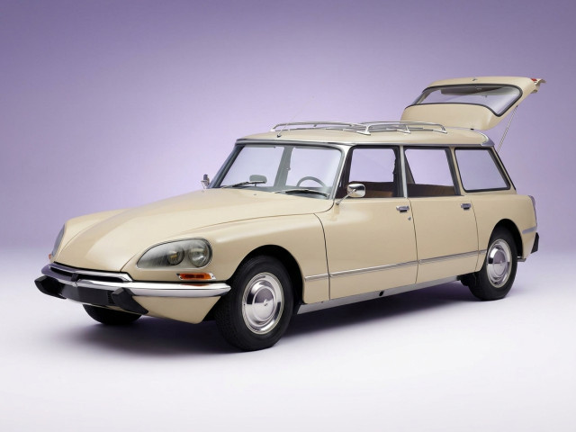 Citroen DS I Рестайлинг 2