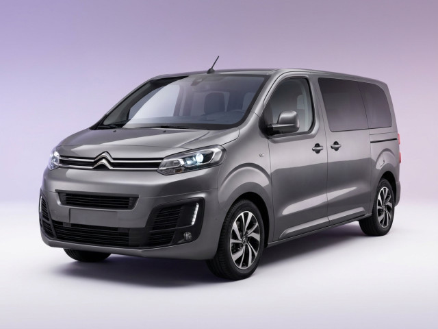 Citroen SpaceTourer I Рестайлинг
