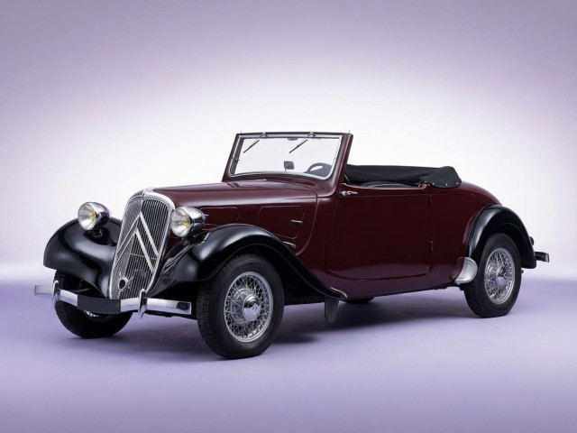 Citroen Traction Avant 1934 - 1957