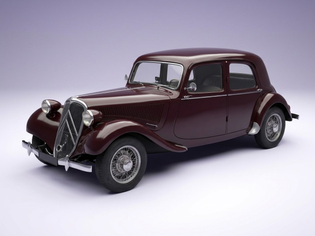 Citroen Traction Avant 1934 - 1957