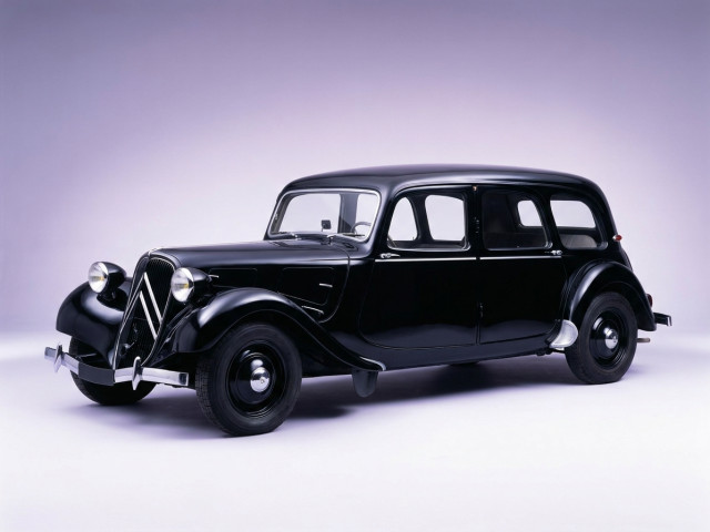 Citroen Traction Avant 1934 - 1957