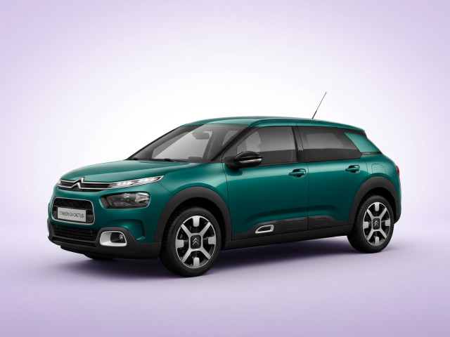 Citroen C4 Cactus I Рестайлинг