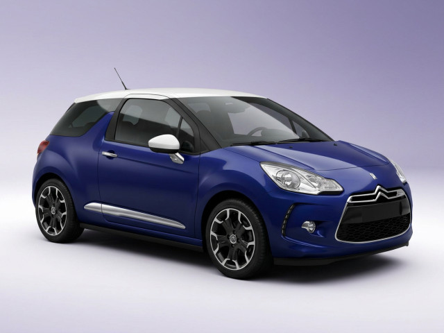 Citroen DS3 I Рестайлинг