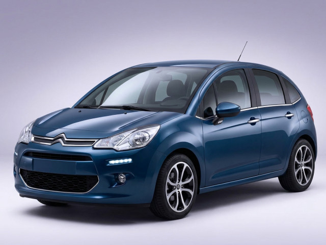 Citroen C3 II Рестайлинг