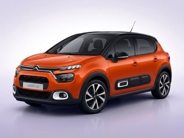 Citroen C3 III Рестайлинг