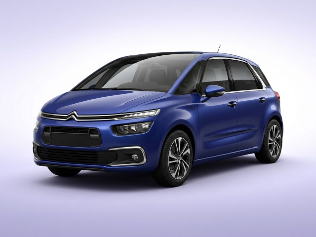 Citroen C4 Picasso II Рестайлинг