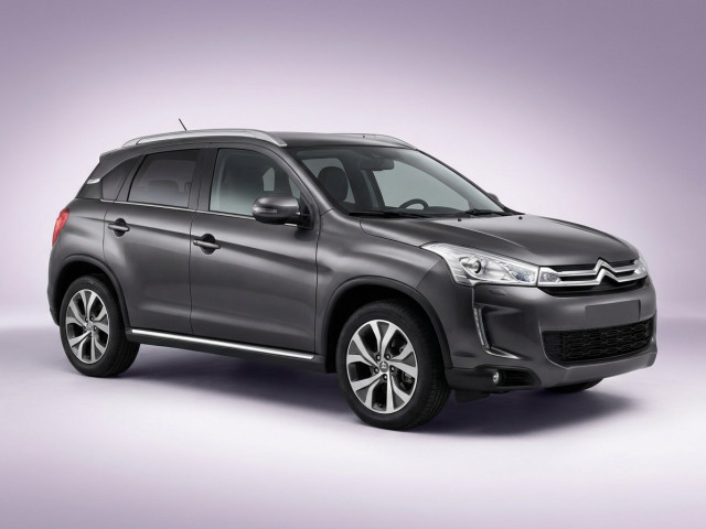 Citroen C4 Aircross 2012 - 2017