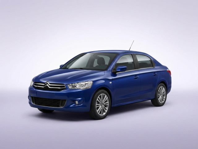 Citroen C-Elysee I Рестайлинг