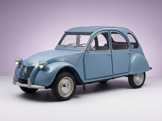 Citroen 2 CV 1963 - 1990