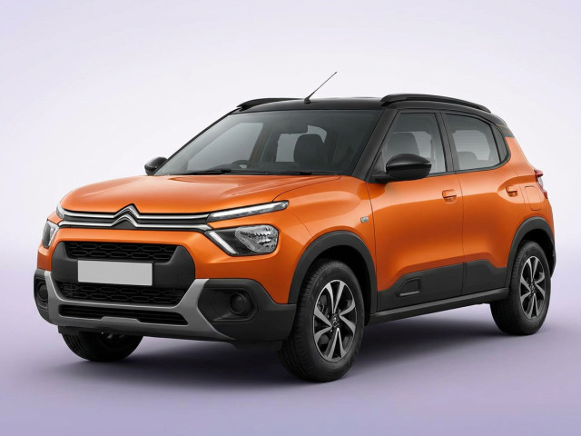 Citroen C3 Aircross II (India Market)