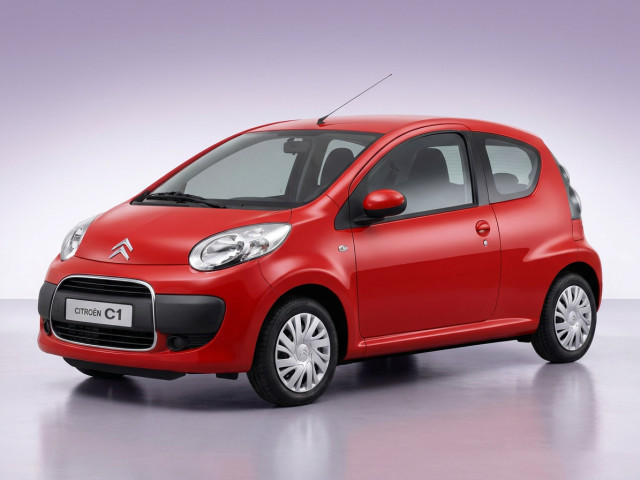Citroen C1 I Рестайлинг