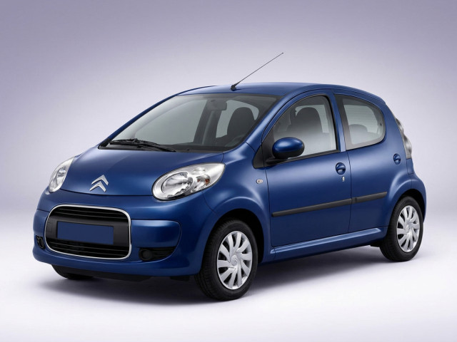 Citroen C1 I Рестайлинг