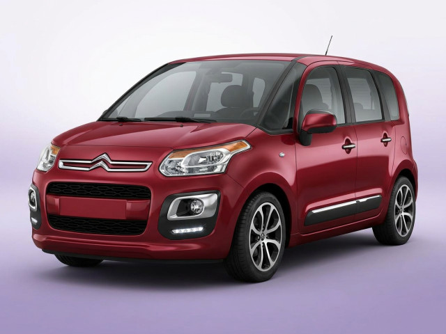 Citroen C3 Picasso I Рестайлинг