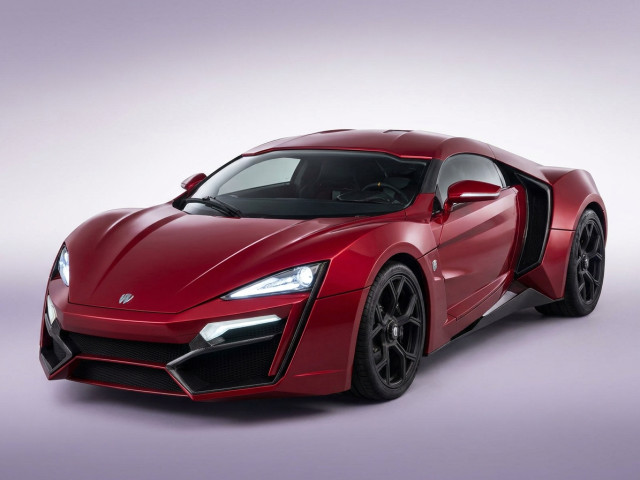 W Motors Lykan Hypersport 2013 - 2017