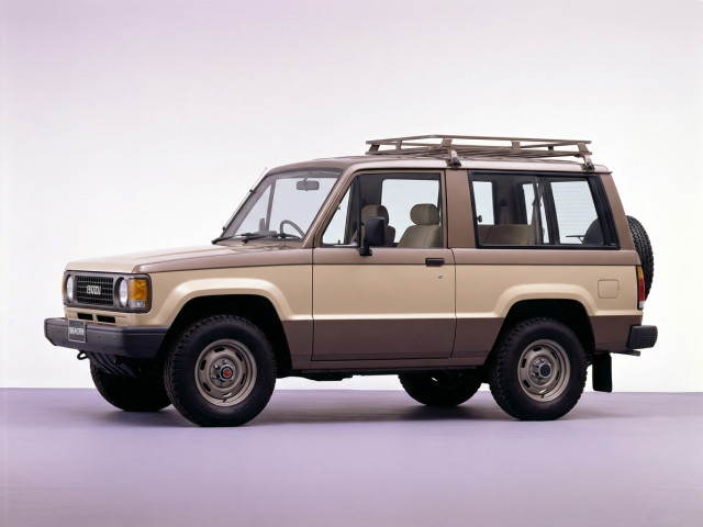 Isuzu Bighorn I