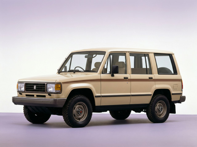 Isuzu Bighorn I