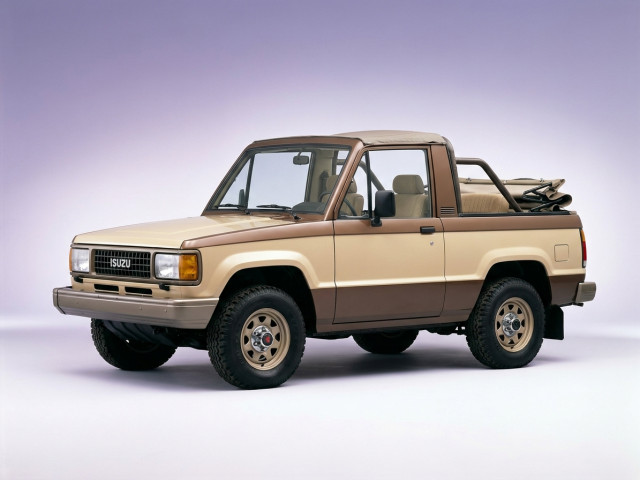 Isuzu Bighorn I