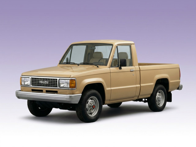 Isuzu Bighorn I