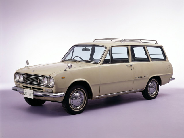Isuzu Bellett 1963 - 1973