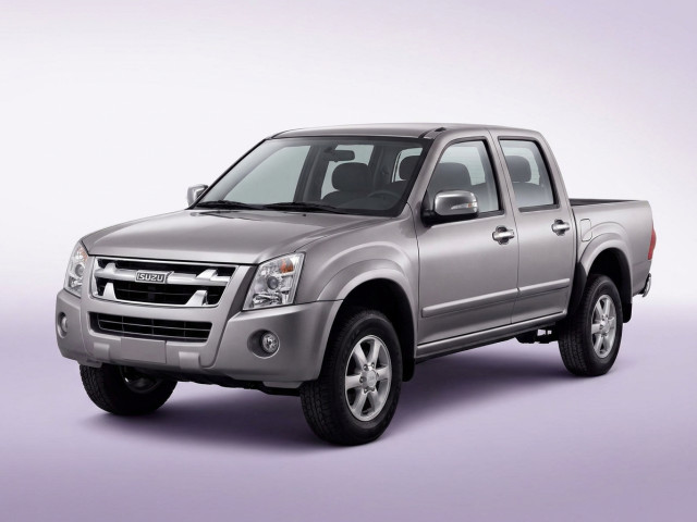 Isuzu D-Max I Рестайлинг