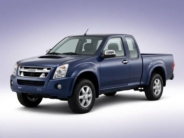 Isuzu D-Max I Рестайлинг