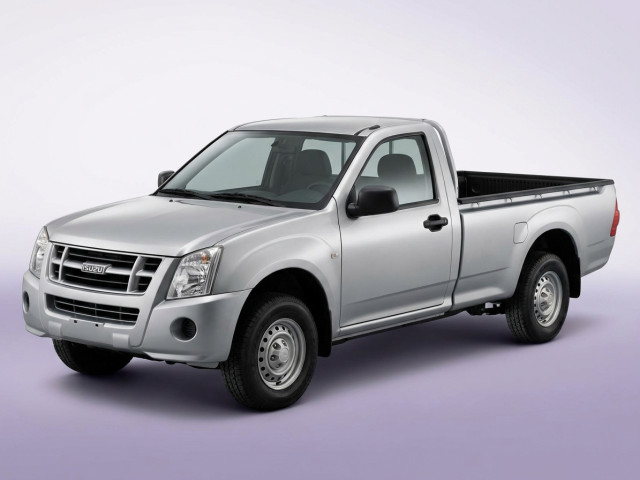 Isuzu D-Max I Рестайлинг