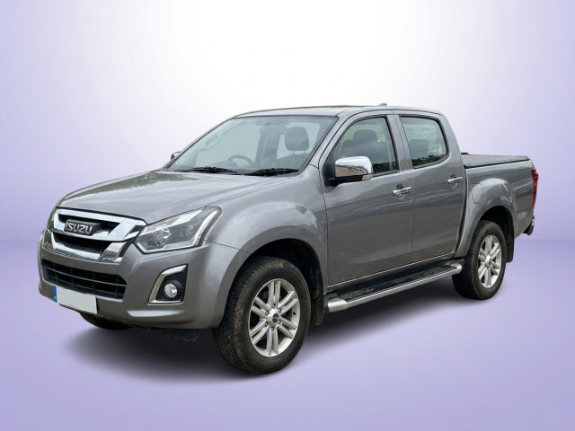 Isuzu D-Max II Рестайлинг