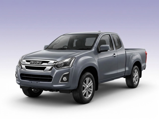 Isuzu D-Max II Рестайлинг