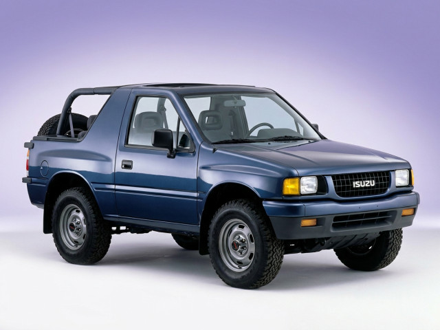 Isuzu MU I