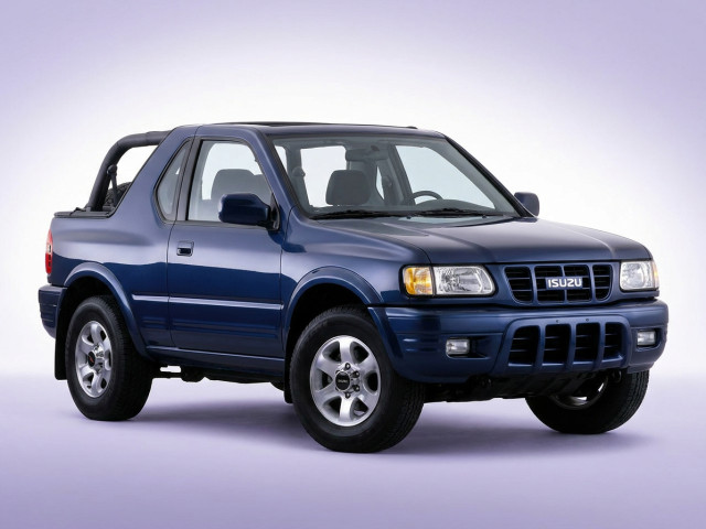 Isuzu MU II