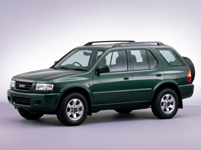 Isuzu Wizard II