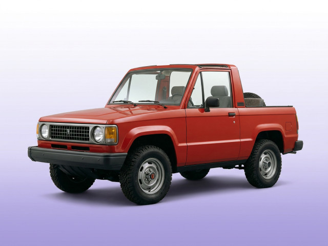 Isuzu Trooper I