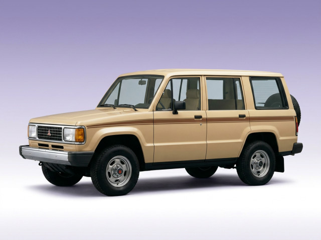 Isuzu Trooper I