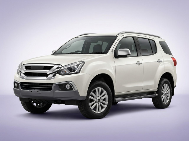 Isuzu MU-X I Рестайлинг