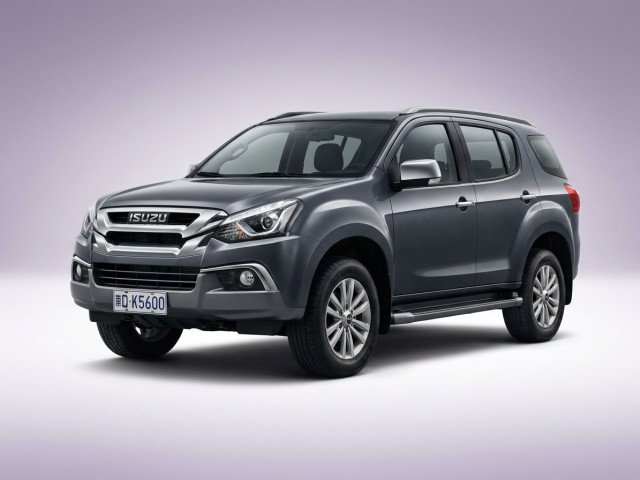 Isuzu MU-X I Рестайлинг (China Market)