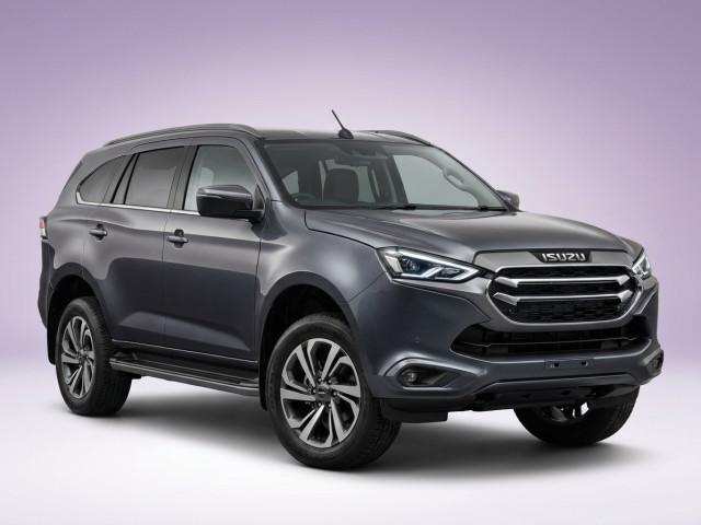 Isuzu MU-X II Рестайлинг