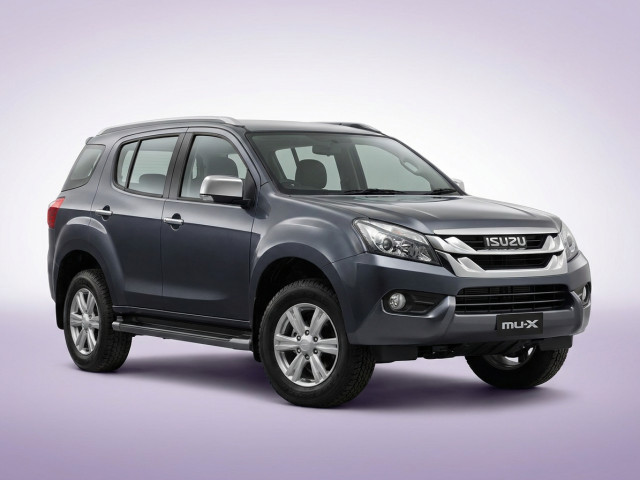 Isuzu MU-X I