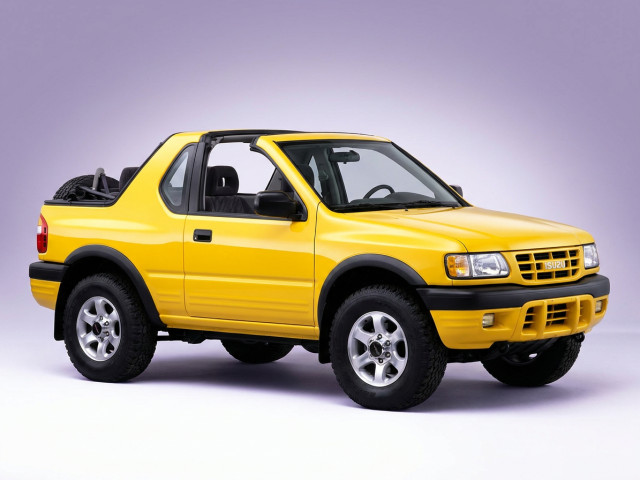 Isuzu Amigo II