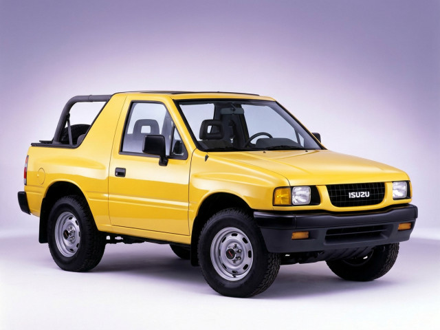Isuzu Amigo I