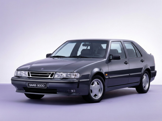Saab 9000 I Рестайлинг