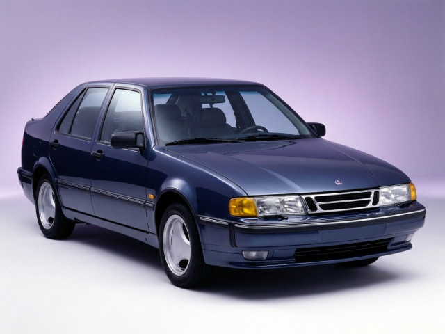 Saab 9000 I Рестайлинг