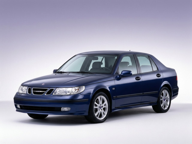 Saab 9-5 I Рестайлинг