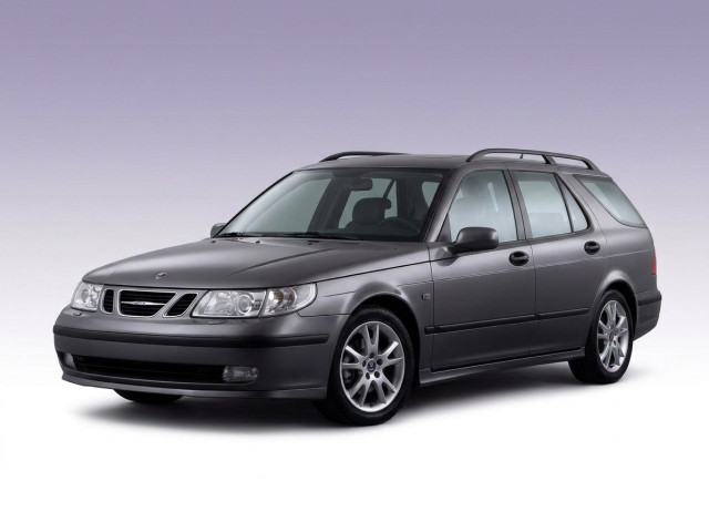 Saab 9-5 I Рестайлинг