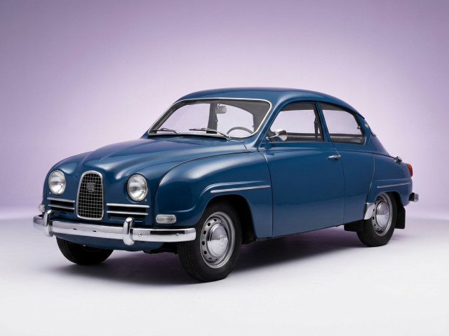 Saab 96 1960 - 1980