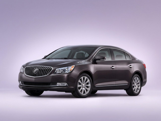 Buick LaCrosse II Рестайлинг