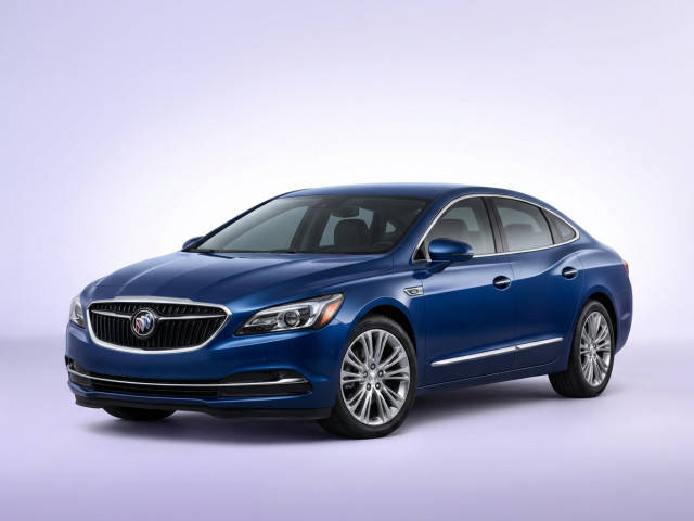 Buick LaCrosse III Рестайлинг